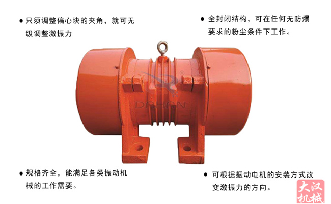 LZF-3倉壁振動器特點