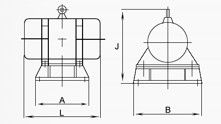 小型倉壁振動(dòng)器